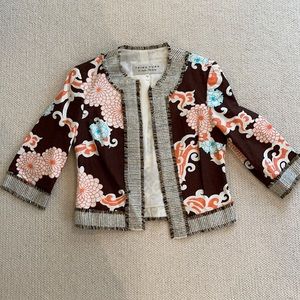 Cropped Trina Turk jacket